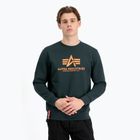 Кофта чоловіча Alpha Industries Basic dark petrol