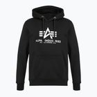 Кофта чоловіча Alpha Industries Basic black