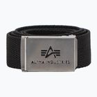 Ремінь для штанів Alpha Industries Big A black