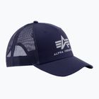 Кепка чоловіча Alpha Industries Basic Trucker rep.blue
