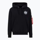 Кофта чоловіча Alpha Industries Space Shuttle black