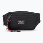 Сумка-бананка Alpha Industries Crew Waist black