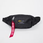 Сумка-бананка Alpha Industries Crew Waist black