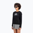 Кофта жіноча Alpha Industries New Basic black