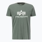 Футболка чоловіча Alpha Industries Basic vintage green