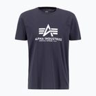 Футболка чоловіча Alpha Industries Basic iron grey