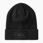 Шапка Alpha Industries VLC black