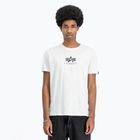 Футболка чоловіча Alpha Industries Basic Mid Logo white