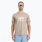 Футболка чоловіча Alpha Industries Basic vintage sand