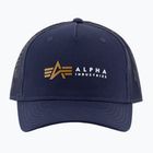 Кепка чоловіча Alpha Industries Label Trucker rep.blue