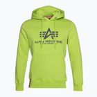 Кофта чоловіча Alpha Industries Basic hornet green