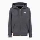 Кофта чоловіча Alpha Industries Basic Zip SL vintage grey