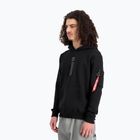 Кофта чоловіча Alpha Industries Puff Print Hoodie black