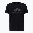 Футболка чоловіча Alpha Industries Basic T Carbon black