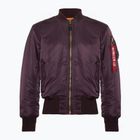 Куртка чоловіча Alpha Industries MA-1 Heritage plum