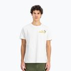 Футболка чоловіча Alpha Industries Pearl Harbor Back Print white