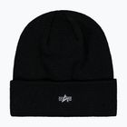Зимова шапка Alpha Industries Metal Logo Beanie black