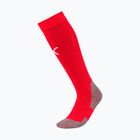 Шкарпетки футбольні дитячі PUMA Team Liga Core червоні 703441 01