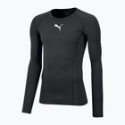 Футболка футбольна дитяча PUMA Liga Baselayer чорна 655921 03