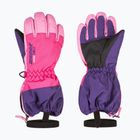Рукавиці гірськолижні дитячі ZIENER Levio As Minis dark purple