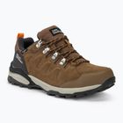 Черевики трекінгові жіночі Jack Wolfskin Refugio Texapore Low brown / apricot