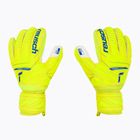Рукавиці воротарські Reusch Attrakt Grip Finger Support жовті 5270810
