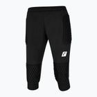 Штани воротарські дитячі Reusch Contest 3/4 Short Advance Junior black/silver