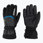 Лижні рукавиці Reusch Primus R-Tex XT black melange/safety yellow/brilliant blue