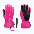 Рукавиці гірськолижні дитячі Reusch Ben fuchs purp/knockout pink
