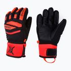 Рукавиці лижні дитячі Reusch Worldcup Warrior Prime R-Tex XT чорно-червоні 62/71/244