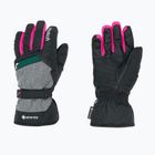 Рукавиці лижні дитячі Reusch Flash Gore-Tex black/black melange/pink glo