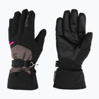 Рукавиці лижні жіночі Reusch Helena R-Tex Xt black/black melange/pink glo