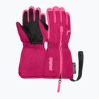 Рукавички лижні дитячі Reusch Tom fuchs purp/knockout pink
