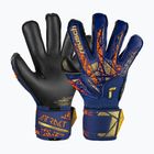 Воротарські рукавиці Reusch Attrakt Gold X Evolution преміум класу сині/золоті/чорні