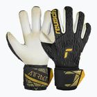 Воротарські рукавиці Reusch Attrakt Freegel Gold X GluePrint Finger Support чорні/золоті