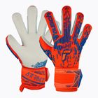 Воротарські рукавиці Reusch Attrakt Freegel Silver hyper orng/elec сині