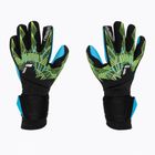 Воротарські рукавиці Reusch Pure Contact Aqua black/fluo lime/qua