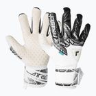 Рукавиці воротарські Reusch Attrakt SpeedBump white/silver/black