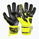 Рукавиці воротарські Reusch Attrakt Freegel Silver safety yellow/silver/black