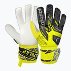 Рукавиці воротарські Reusch Attrakt Solid safety yellow/silver