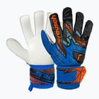 Рукавиці воротарські Reusch Attrakt Solid electric blue/shocking orange