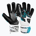 Рукавиці воротарські дитячі Reusch Attrakt Gold NC Junior white/silver/black