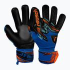 Рукавиці воротарські Reusch Attrakt Infinity NC Junior electric blue/shocking orange/black