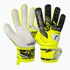 Рукавиці воротарські дитячі Reusch Attrakt Grip Junior safety yellow/silver