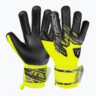 Рукавиці воротарські дитячі Reusch Attrakt Gold X NC Junior safety yellow/silver/black