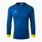 Лонгслів воротарський Reusch Match Longsleeve Padded brilliant blue/safety yellow