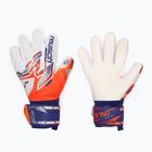 Рукавиці воротарські Reusch Attrakt Silver shocking orange/energize blue