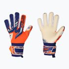 Дитячі воротарські рукавиці Reusch Attrakt Freegel Gold NC Junior оранжево-сині