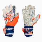 Рукавиці воротарські Reusch Attrakt Fusion shocking orange/energize blue