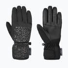 Жіночі лижні рукавички Reusch Keira R-Tex XT black/black leopard